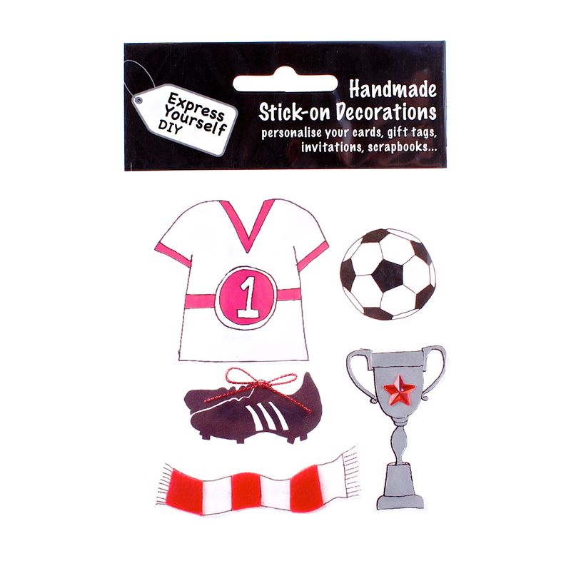 Football Items EXPRESS YOURSELF DIY